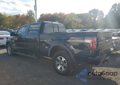 2013 Ford F150 Supercrew z USA, uszkodzony, nr VIN 1FTFW1ET9DKF87844